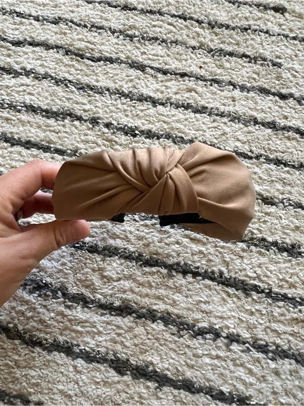 Neutral & Animal Print Knot Headband Trio